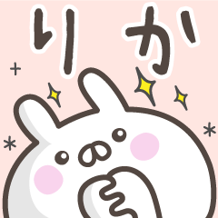 RIKA's basic pack,cute rabbit