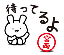 This is Miyanishi sticker #14512060