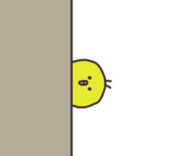 Chick and Owl and Chicken.3 sticker #14512150