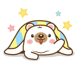 Mr.Boo Cutie bear + sticker #14512199
