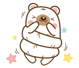 Mr.Boo Cutie bear + sticker #14512202