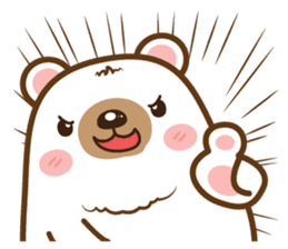 Mr.Boo Cutie bear + sticker #14512203