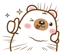 Mr.Boo Cutie bear + sticker #14512208