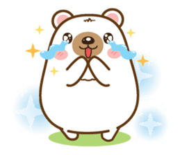Mr.Boo Cutie bear + sticker #14512209