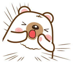 Mr.Boo Cutie bear + sticker #14512212