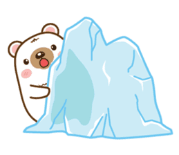 Mr.Boo Cutie bear + sticker #14512216