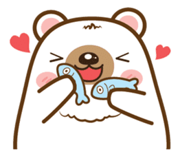 Mr.Boo Cutie bear + sticker #14512217