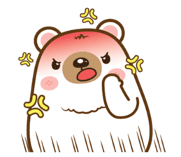 Mr.Boo Cutie bear + sticker #14512223