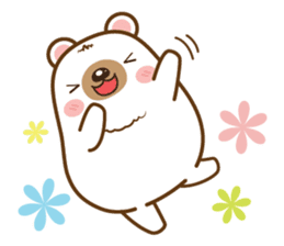 Mr.Boo Cutie bear + sticker #14512226