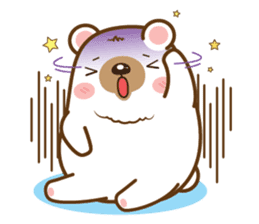 Mr.Boo Cutie bear + sticker #14512228