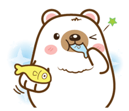 Mr.Boo Cutie bear + sticker #14512229