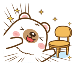 Mr.Boo Cutie bear + sticker #14512233
