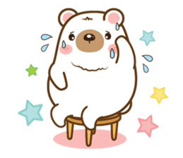 Mr.Boo Cutie bear + sticker #14512235