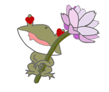 Froggy's happy holiday sticker #14513430