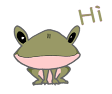 Froggy's happy holiday sticker #14513433