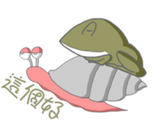 Froggy's happy holiday sticker #14513435