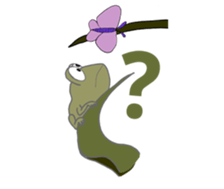 Froggy's happy holiday sticker #14513445