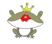 Froggy's happy holiday sticker #14513449