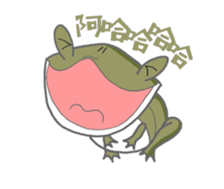 Froggy's happy holiday sticker #14513450