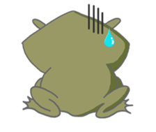 Froggy's happy holiday sticker #14513453