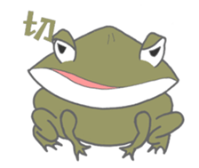 Froggy's happy holiday sticker #14513461