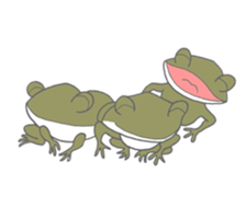 Froggy's happy holiday sticker #14513464
