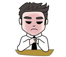 Hello Boss sticker #14513473