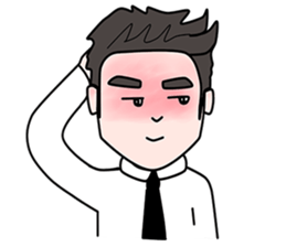 Hello Boss sticker #14513477