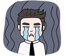 Hello Boss sticker #14513483