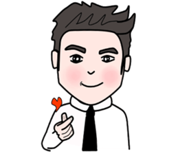 Hello Boss sticker #14513490