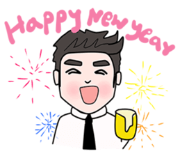 Hello Boss sticker #14513493