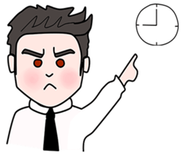 Hello Boss sticker #14513494