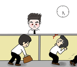 Hello Boss sticker #14513495