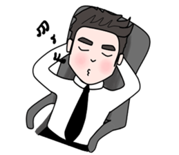 Hello Boss sticker #14513496