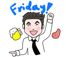 Hello Boss sticker #14513501