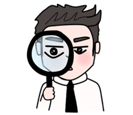 Hello Boss sticker #14513504