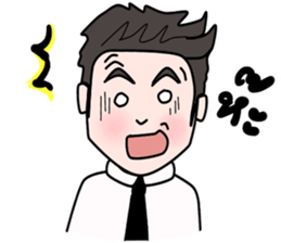 Hello Boss sticker #14513508