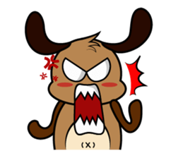 Funny Dogs Enjoying Life With Dogs sticker #14513510