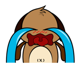 Funny Dogs Enjoying Life With Dogs sticker #14513513