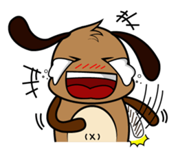 Funny Dogs Enjoying Life With Dogs sticker #14513514