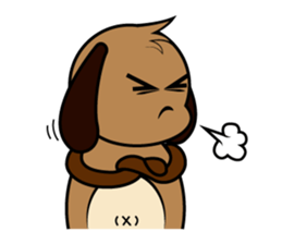 Funny Dogs Enjoying Life With Dogs sticker #14513515