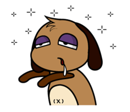 Funny Dogs Enjoying Life With Dogs sticker #14513516