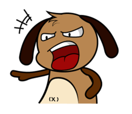 Funny Dogs Enjoying Life With Dogs sticker #14513517