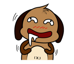 Funny Dogs Enjoying Life With Dogs sticker #14513518