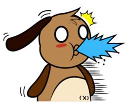 Funny Dogs Enjoying Life With Dogs sticker #14513519