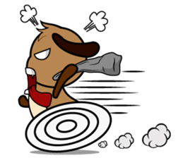 Funny Dogs Enjoying Life With Dogs sticker #14513521