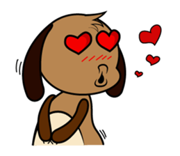 Funny Dogs Enjoying Life With Dogs sticker #14513522