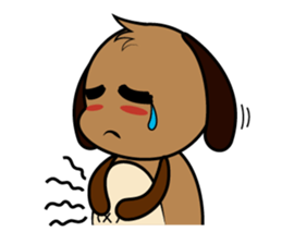 Funny Dogs Enjoying Life With Dogs sticker #14513523