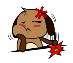 Funny Dogs Enjoying Life With Dogs sticker #14513525