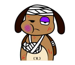 Funny Dogs Enjoying Life With Dogs sticker #14513526